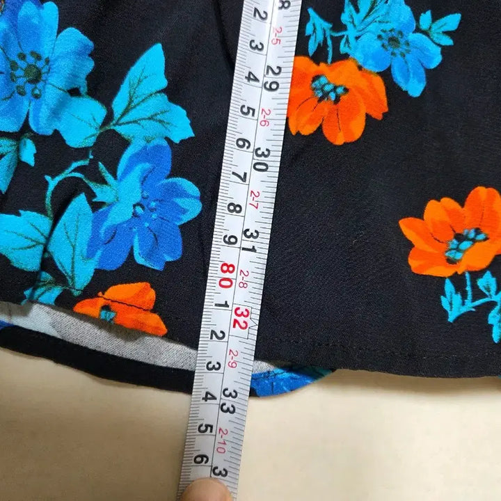[BUNJANG] Maje Floral Print Velvet Viscose Dress / 마쥬 플라워 프린팅 벨벳 비스코스 원피스