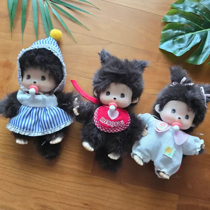 [SOLD OUT] 몬치치 캐릭터 인형 키링 3종 - New