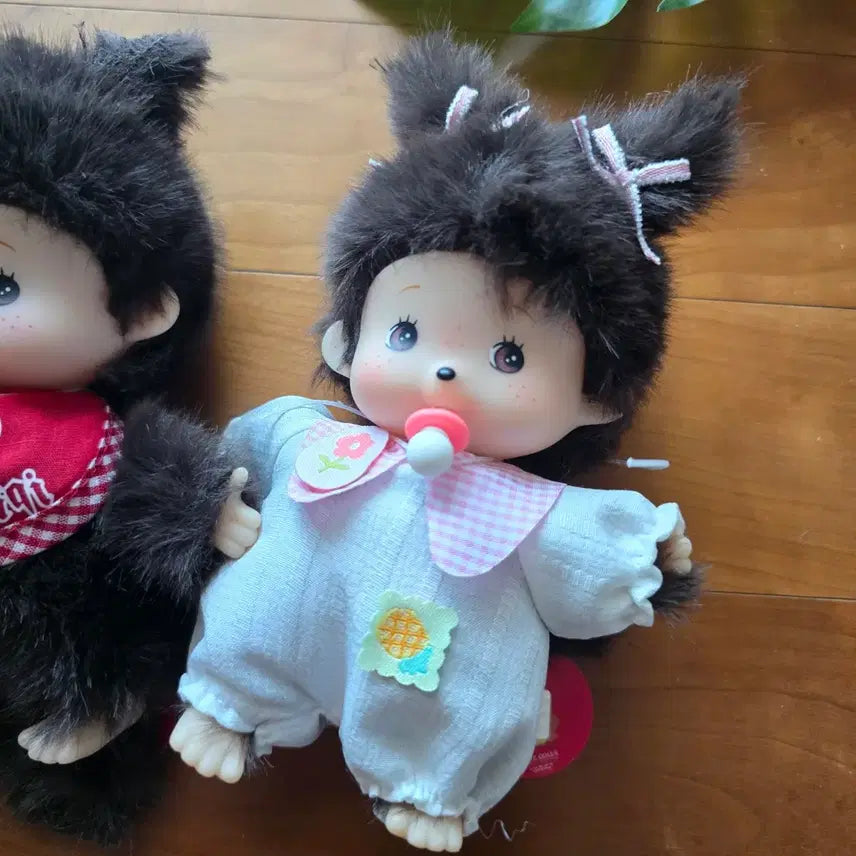 [SOLD OUT] 몬치치 캐릭터 인형 키링 3종 - New