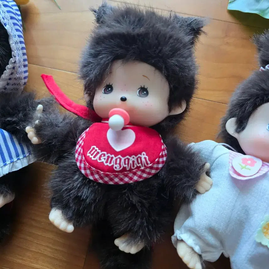 [SOLD OUT] 몬치치 캐릭터 인형 키링 3종 - New