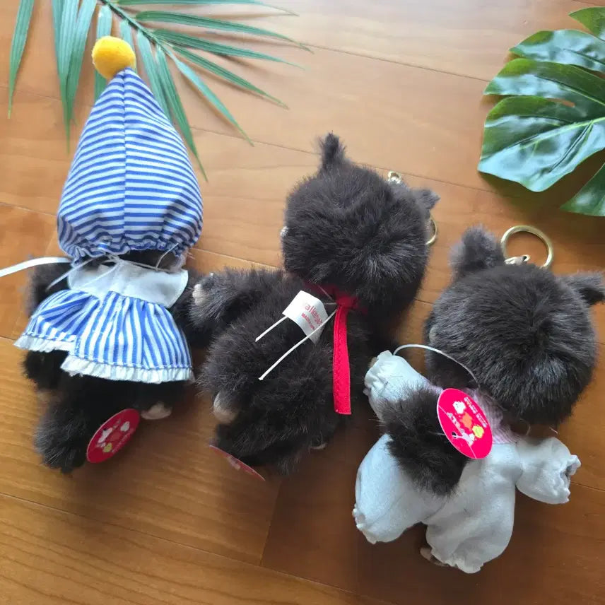 [SOLD OUT] 몬치치 캐릭터 인형 키링 3종 - New