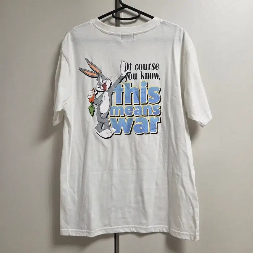 [BUNJANG] Looney Tunes Vintage T-Shirt / Looney Tunes 빈티지 반팔 티셔츠 L(100)