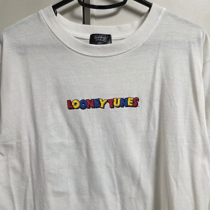 [BUNJANG] Looney Tunes Vintage T-Shirt / Looney Tunes 빈티지 반팔 티셔츠 L(100)