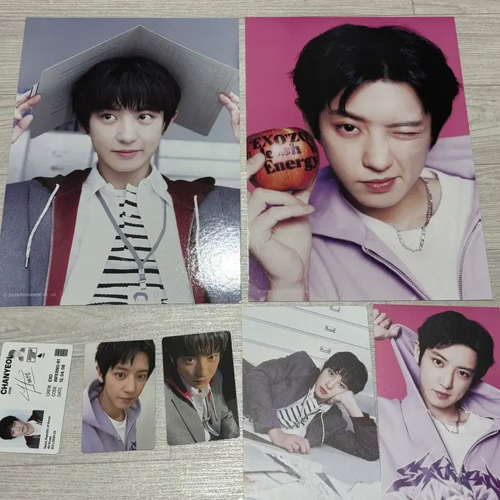 [SOLD OUT] 엑소 2026 시즌그리팅 찬열 분철