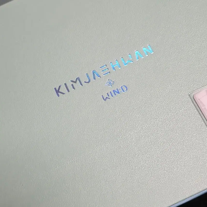 [BUNJANG] Kim Jaehwan Wind 1st Fanclub Kit / 김재환 팬클럽[윈드] 1기 팬키트 풀박