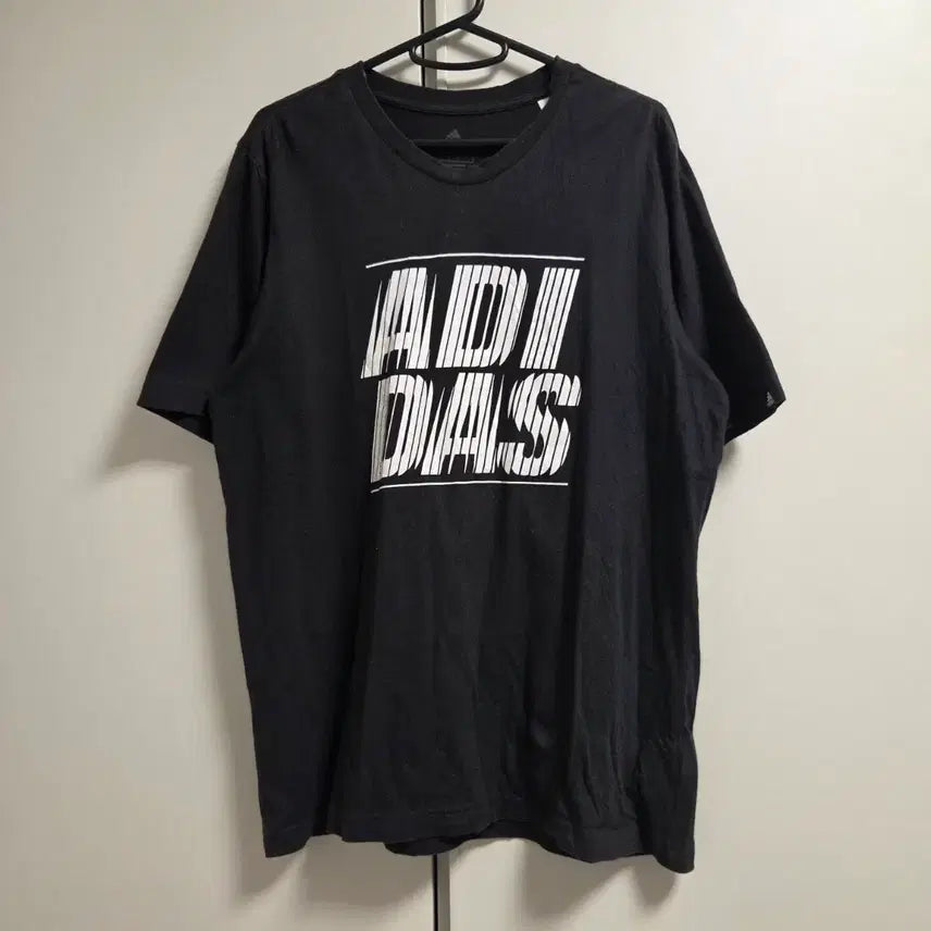 [BUNJANG] Adidas Vintage Graphic T-Shirt / Adidas 아디다스 빈티지 그래픽 반팔 티셔츠 L(100)