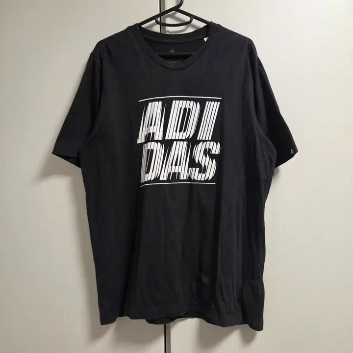 [BUNJANG] Adidas Vintage Graphic T-Shirt / Adidas 아디다스 빈티지 그래픽 반팔 티셔츠 L(100)