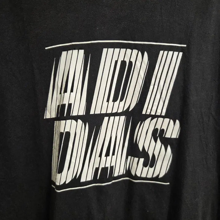 [BUNJANG] Adidas Vintage Graphic T-Shirt / Adidas 아디다스 빈티지 그래픽 반팔 티셔츠 L(100)