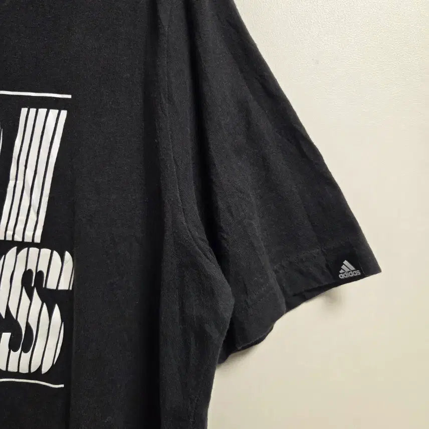 [BUNJANG] Adidas Vintage Graphic T-Shirt / Adidas 아디다스 빈티지 그래픽 반팔 티셔츠 L(100)
