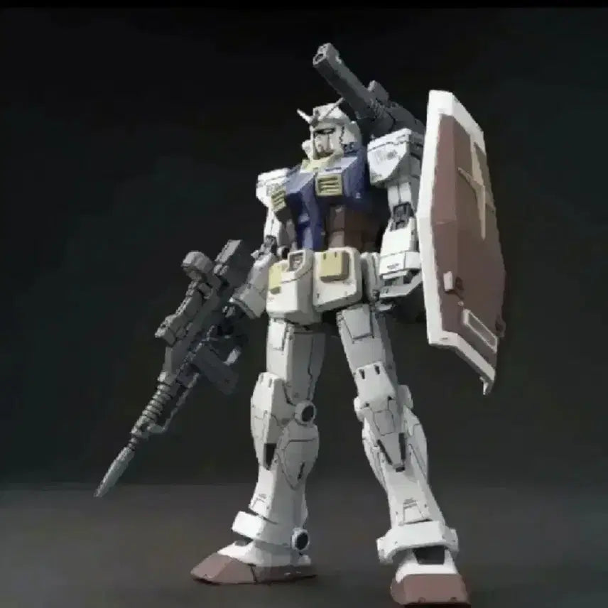 [BUNJANG] Bandai HG The Origin 26 RX-78-2 Gundam Plastic Model Kit / 반다이 건프라 프라모델 HG 디오리진 26 퍼스트 건담 건베 건담베이스
