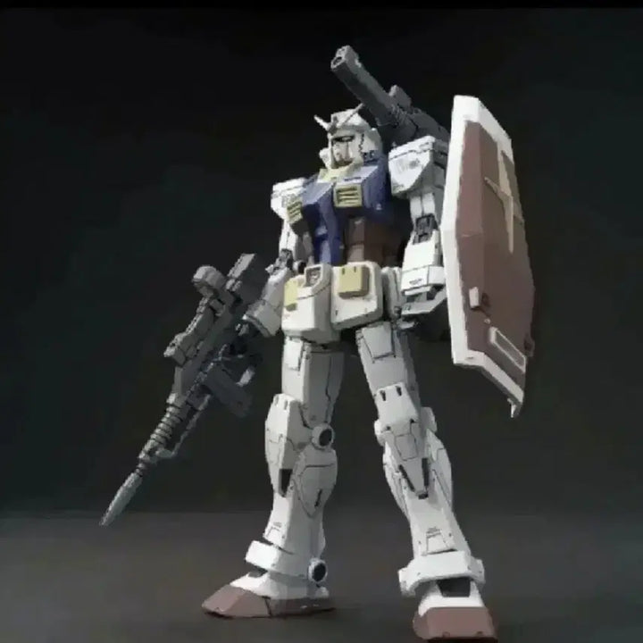 [BUNJANG] Bandai HG The Origin 26 RX-78-2 Gundam Plastic Model Kit / 반다이 건프라 프라모델 HG 디오리진 26 퍼스트 건담 건베 건담베이스