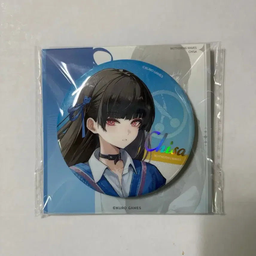 [BUNJANG] Myosho Official Lawson Collaboration Chisa Can Badge / [미개봉] 명조 공식 로손 콜라보 치사 캔뱃지