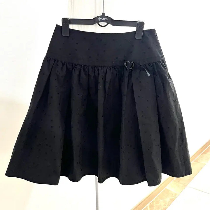 [BUNJANG] Ilve Comme des Garcons Harajuku Dot Midi Skirt / 일브 꼼데걸 히메갸루 하라주쿠 도트 미디스커트 오월빈티지핀터진리일녀stc