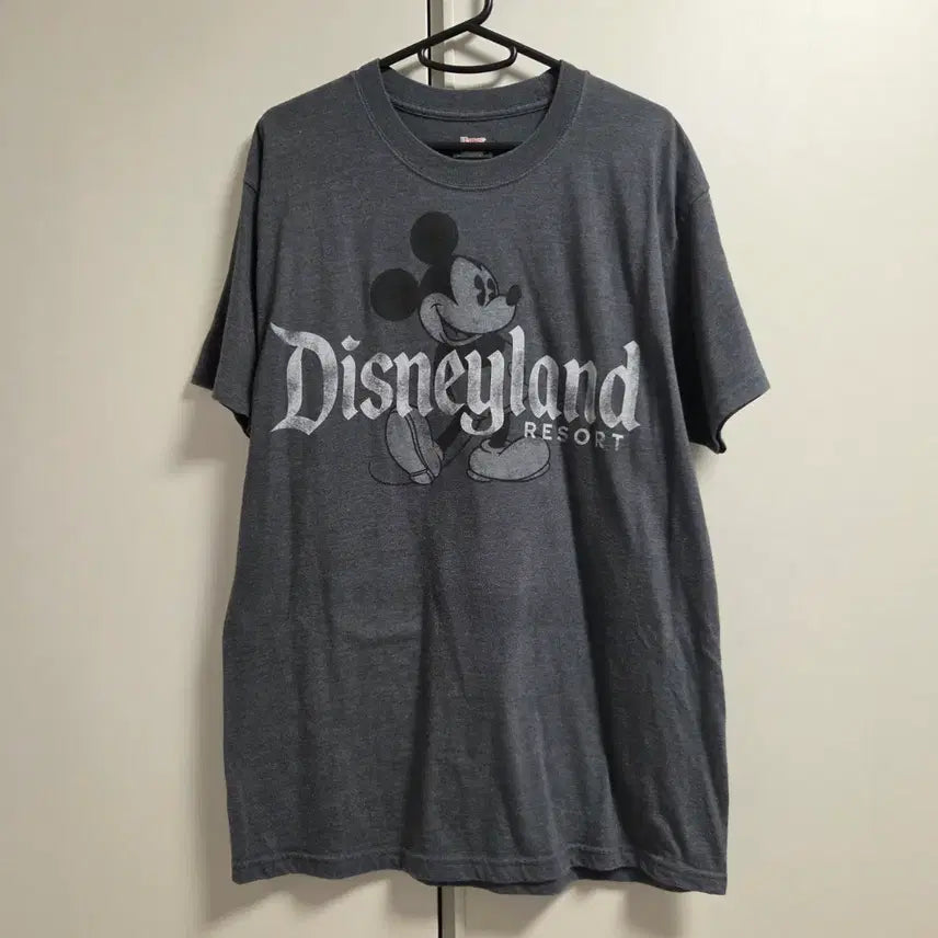 [BUNJANG] Disney x Hanes Vintage T-Shirt L (Gray) / Disney Hanes 빈티지 반팔 티셔츠 L(100)