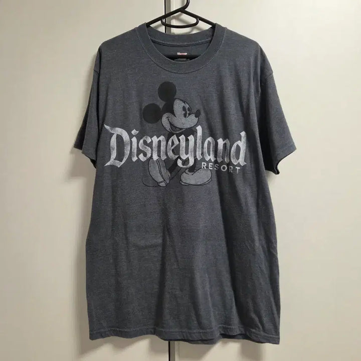 [BUNJANG] Disney x Hanes Vintage T-Shirt L (Gray) / Disney Hanes 빈티지 반팔 티셔츠 L(100)