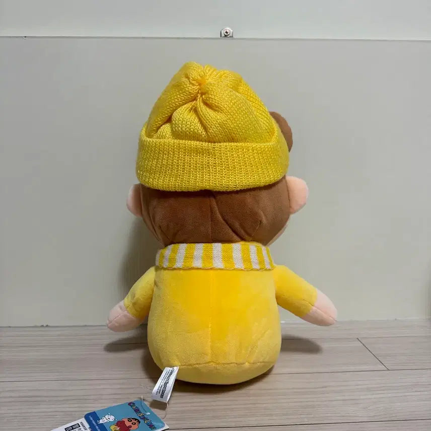 [BUNJANG] Crayon Shin-chan Jjang-ah Scarf Hat Medium Plush Doll / 크레용신짱 짱구 짱아 목도리 모자 중형 인형