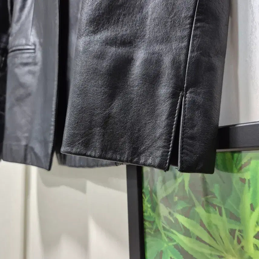 [SOLD OUT] (타임세일)JPN 빈티지 블랙 소가죽 자켓 블레이져