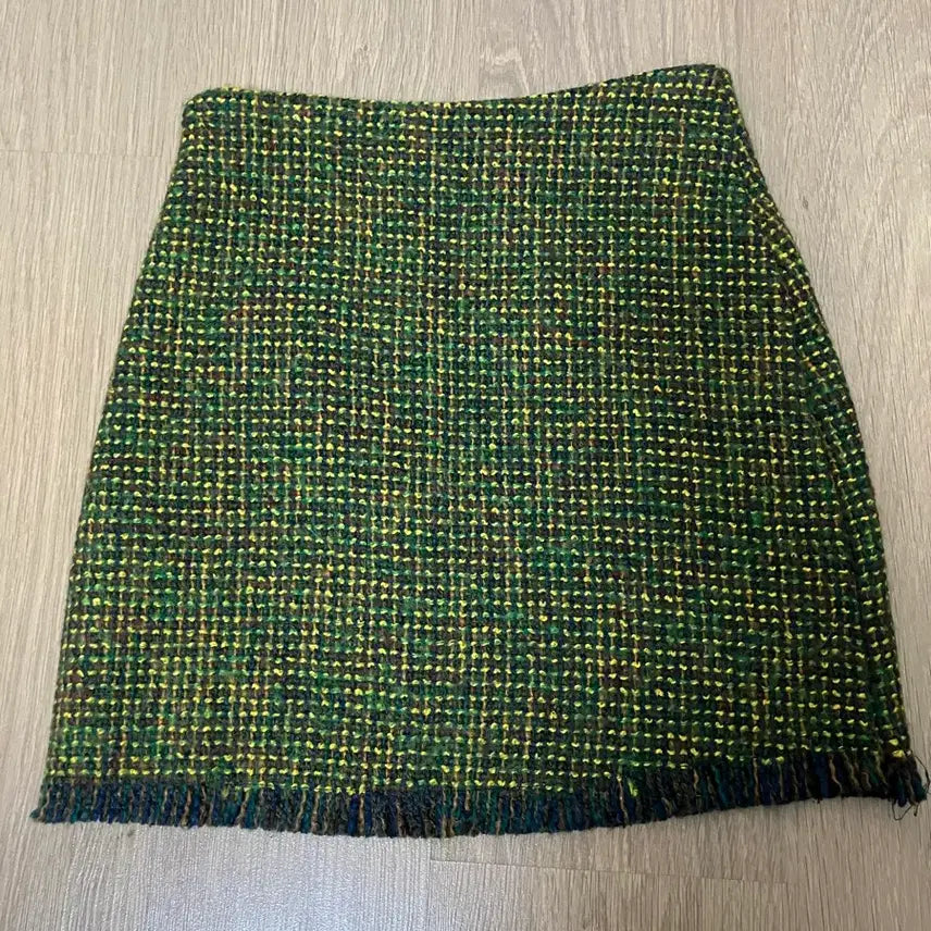 [BUNJANG] Tweed Mini Skirt / 트위드 미니 스커트
