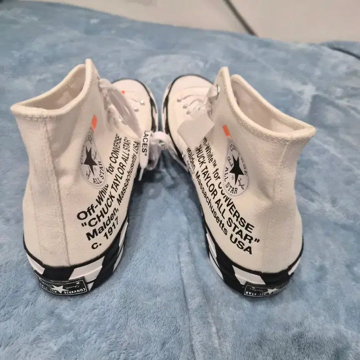 [BUNJANG] Converse x Off-White Chuck 70 White / 컨버스 X 오프화이트 척 70 화이트 295 판매합니다