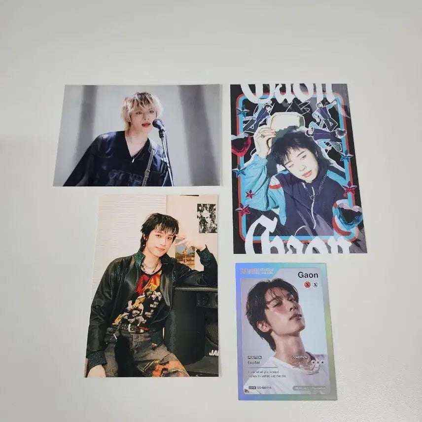 [SOLD OUT] 엑디즈 가온 인화사진 세트