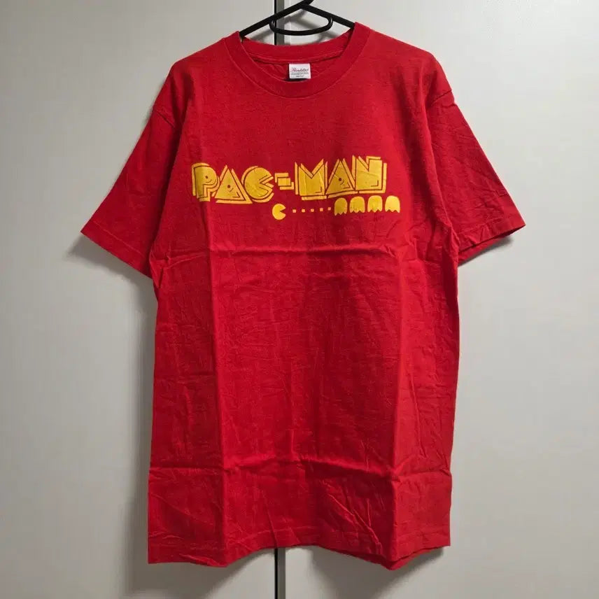 [BUNJANG] Printstar Pac-Man Graphic T-Shirt Size L / Printstar 빈티지 팩맨 반팔 티셔츠 L(100)
