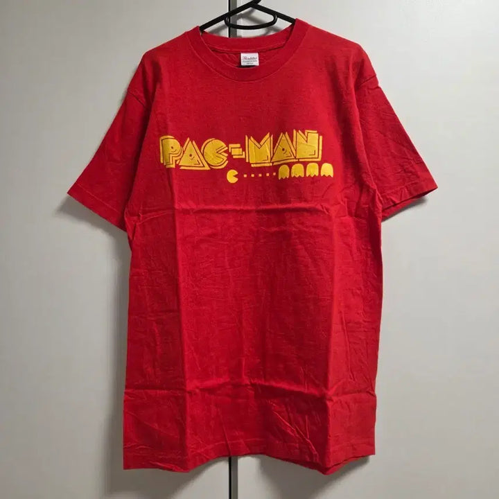 [BUNJANG] Printstar Pac-Man Graphic T-Shirt Size L / Printstar 빈티지 팩맨 반팔 티셔츠 L(100)