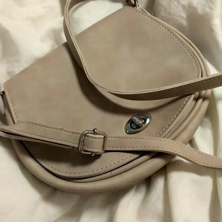 [BUNJANG] Beige Mini Crossbody Bag / 베이지 미니 크로스백