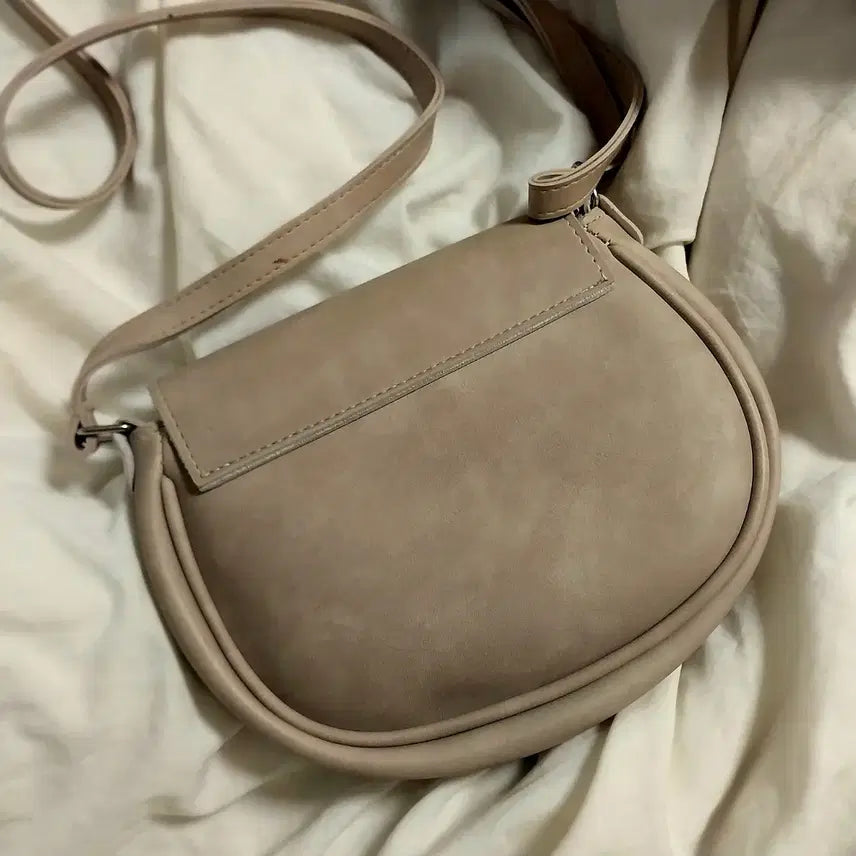 [BUNJANG] Beige Mini Crossbody Bag / 베이지 미니 크로스백