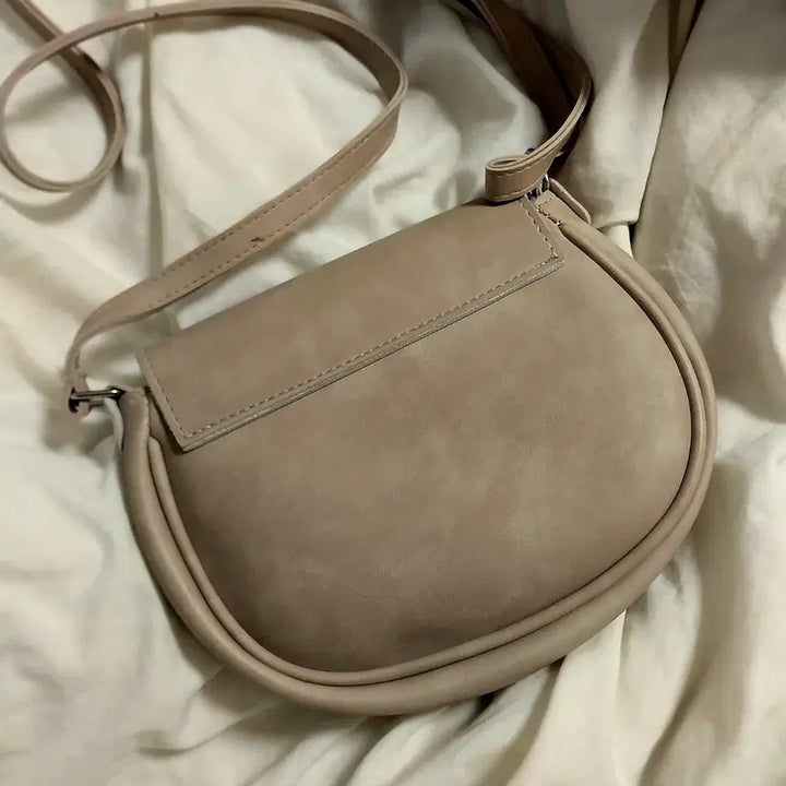 [BUNJANG] Beige Mini Crossbody Bag / 베이지 미니 크로스백