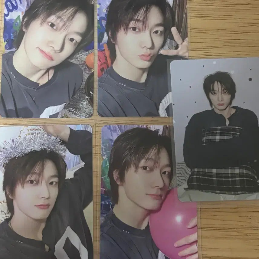 [BUNJANG] BOYNEXTDOOR Sungho Birthday Photocard Bundle Set / 보이넥스트도어 보넥도 성호 생일 포토카드