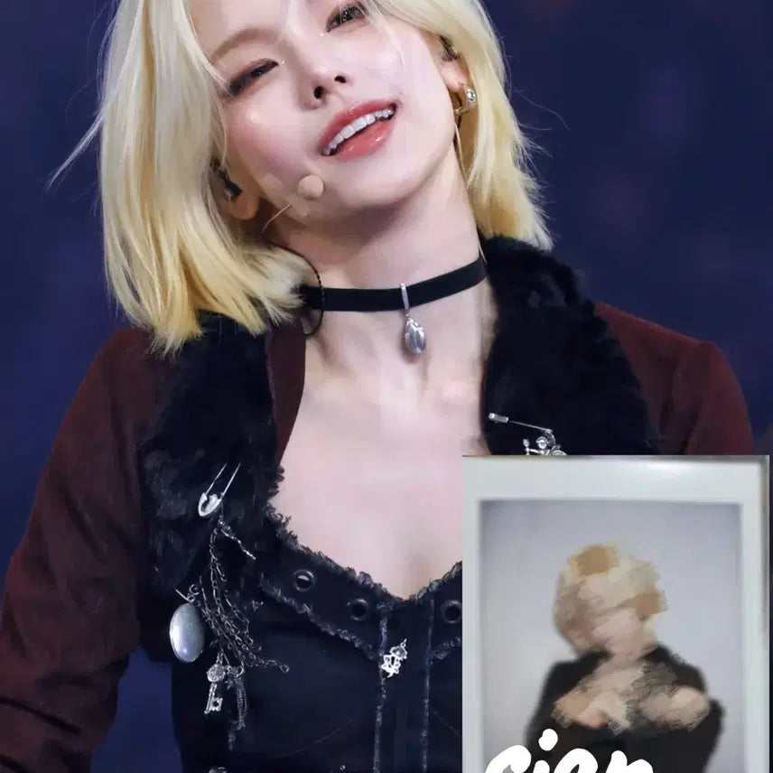 [BUNJANG] ITZY Yeji Signed Polaroid / 있지 ITZY 예지  yeji 싸인 폴라로이드 양도 판매