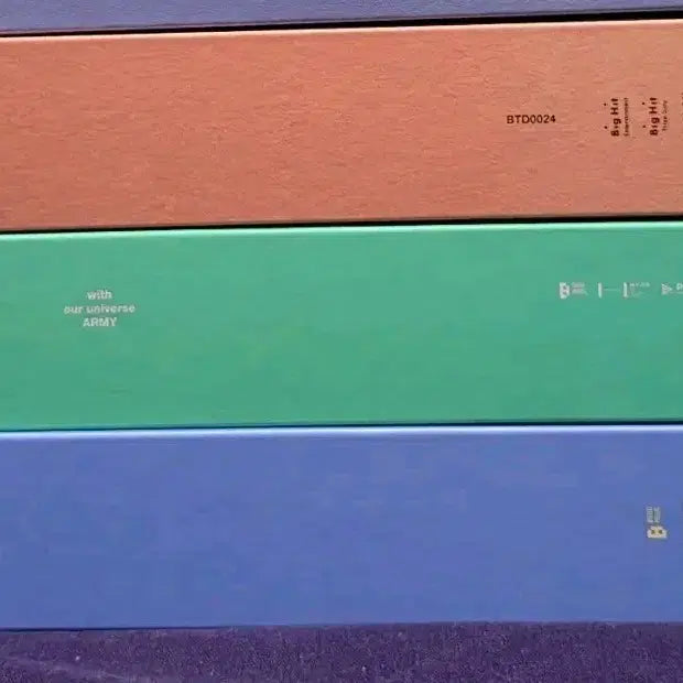 [BUNJANG] BTS Memories DVD Bundle Set (2019-2021) / 방탄소년단 메모리즈 DVD 일괄 (2019-2021)