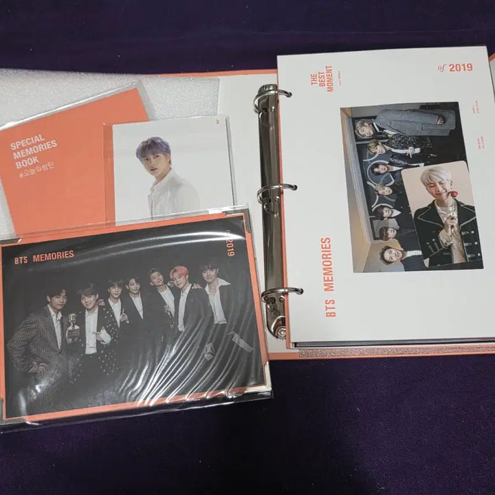 [BUNJANG] BTS Memories DVD Bundle Set (2019-2021) / 방탄소년단 메모리즈 DVD 일괄 (2019-2021)