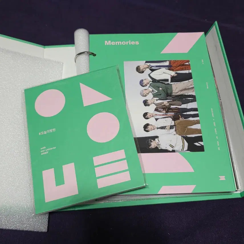 [BUNJANG] BTS Memories DVD Bundle Set (2019-2021) / 방탄소년단 메모리즈 DVD 일괄 (2019-2021)