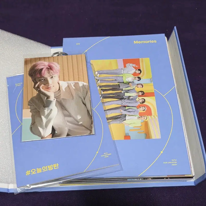 [BUNJANG] BTS Memories DVD Bundle Set (2019-2021) / 방탄소년단 메모리즈 DVD 일괄 (2019-2021)