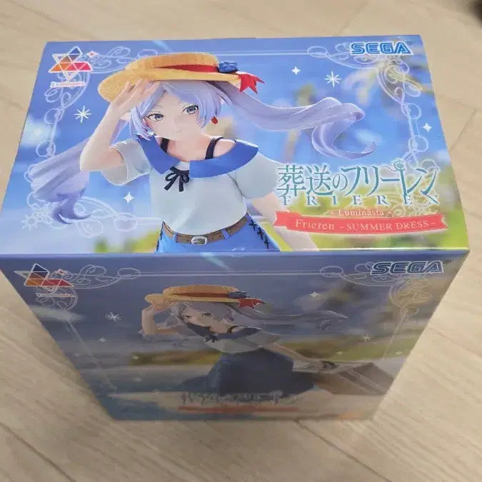 [BUNJANG] Sega Frieren Luminasta Figure / 신상 미개봉 세가 장송의프리렌 루미나스타 Luminasta 피규어 팝니다