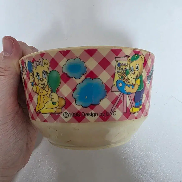 [BUNJANG] Vintage Little Bear 1998 Antique Bowl / 빈티지 골동품 1998 리틀 베어. 앤틱 밥그릇