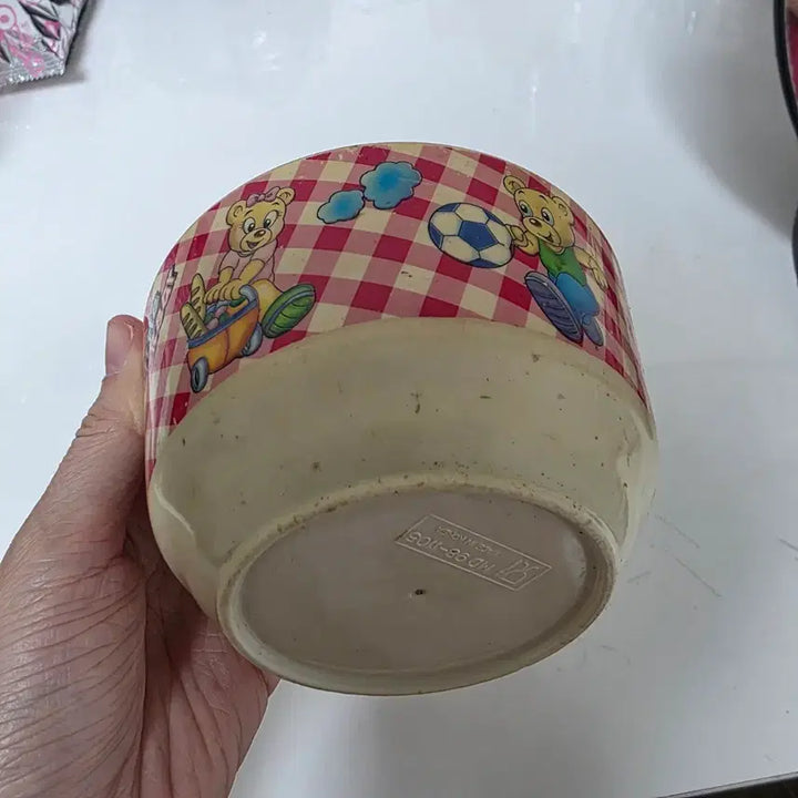[BUNJANG] Vintage Little Bear 1998 Antique Bowl / 빈티지 골동품 1998 리틀 베어. 앤틱 밥그릇