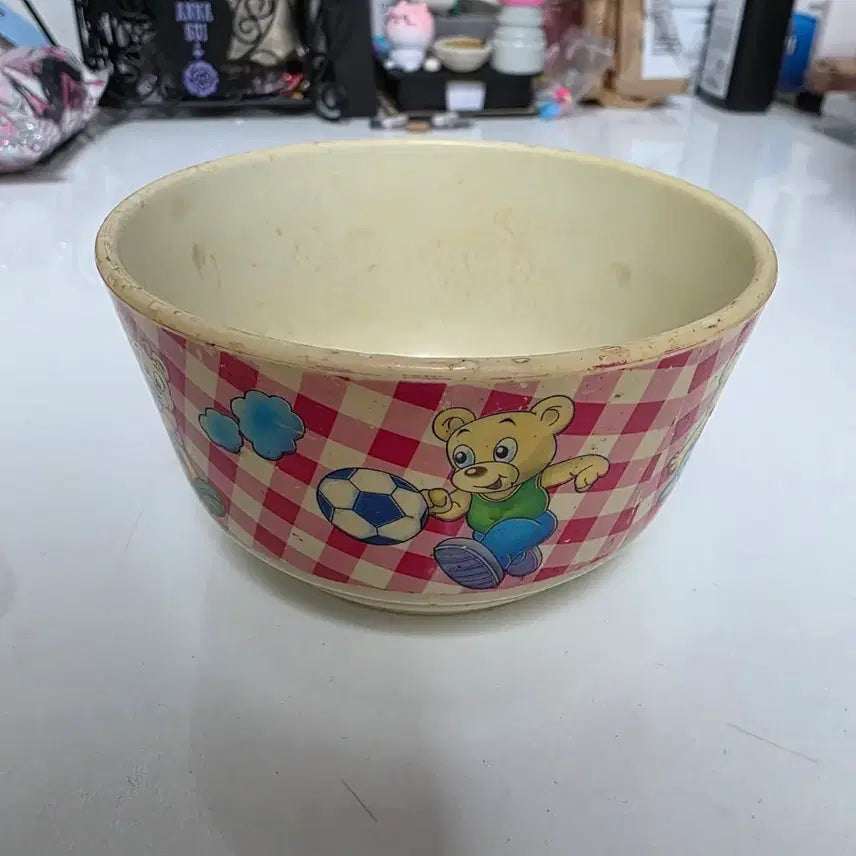 [BUNJANG] Vintage Little Bear 1998 Antique Bowl / 빈티지 골동품 1998 리틀 베어. 앤틱 밥그릇