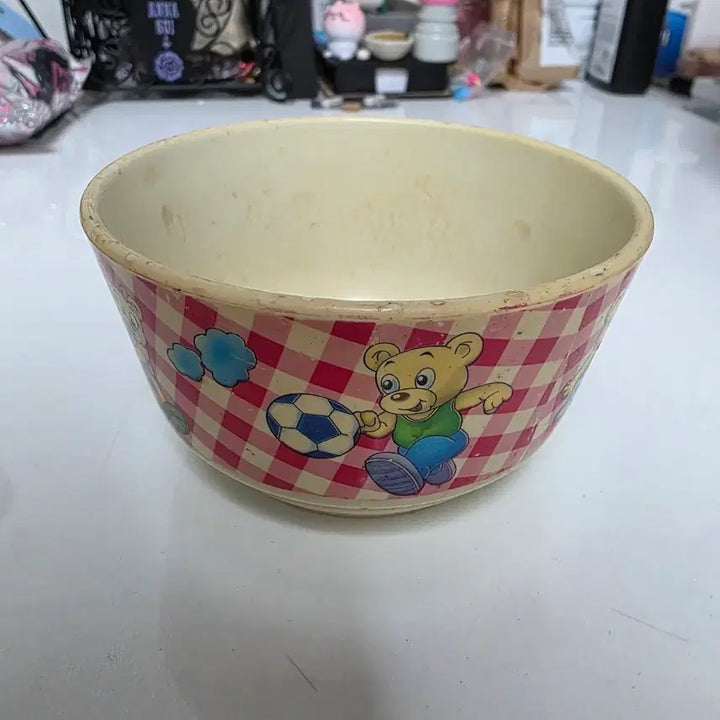 [BUNJANG] Vintage Little Bear 1998 Antique Bowl / 빈티지 골동품 1998 리틀 베어. 앤틱 밥그릇