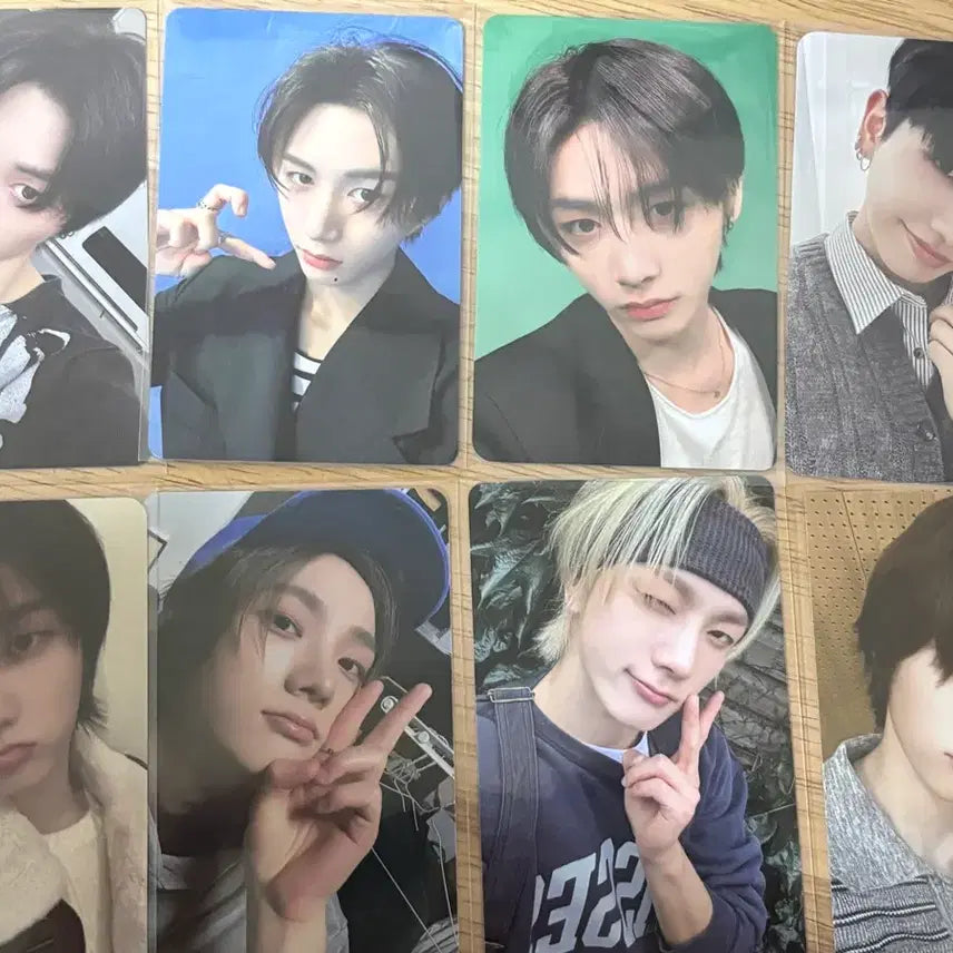 [BUNJANG] BOYNEXTDOOR Taesan Sungho Jaehyun Photocard Bundle Set / 보이넥스트도어 보넥도 태산 성호 명재현 포카 포토카드 일괄