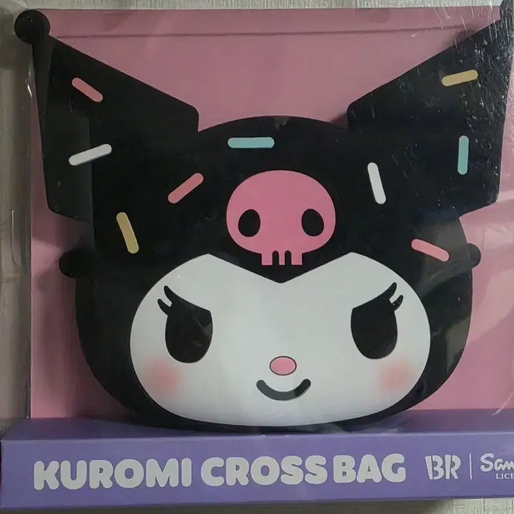 [BUNJANG] Baskin Robbins Kuromi Crossbody Bag / 배스킨라빈스 쿠로미 크로스백 (새상품) 팝니다