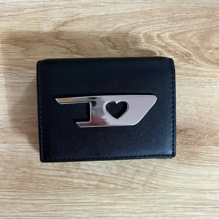 [BUNJANG] Diesel Black Wallet / 디젤 블랙 반지갑 풀박스