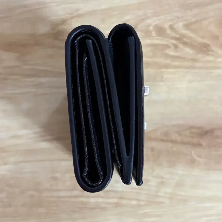 [BUNJANG] Diesel Black Wallet / 디젤 블랙 반지갑 풀박스