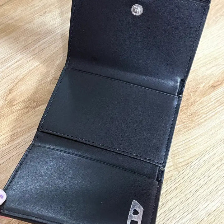 [BUNJANG] Diesel Black Wallet / 디젤 블랙 반지갑 풀박스