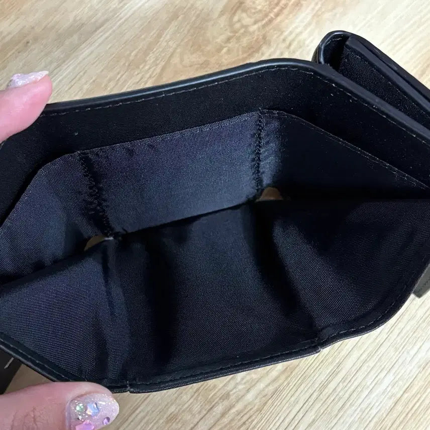 [BUNJANG] Diesel Black Wallet / 디젤 블랙 반지갑 풀박스