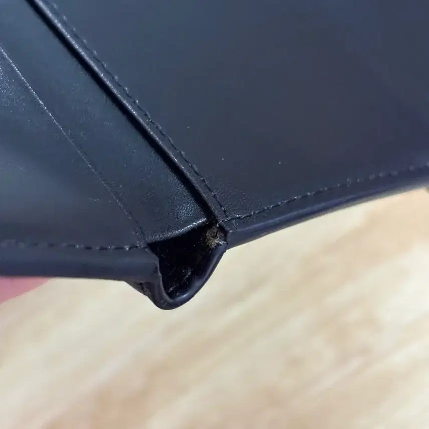 [BUNJANG] Diesel Black Wallet / 디젤 블랙 반지갑 풀박스