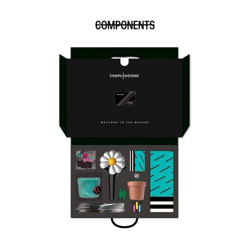 [BUNJANG] G-Dragon Official Fan Cafe Garden Start Kit / 원가 양도 새상품 지드래곤 G-DRAGON 공식 팬카페 회원 한정