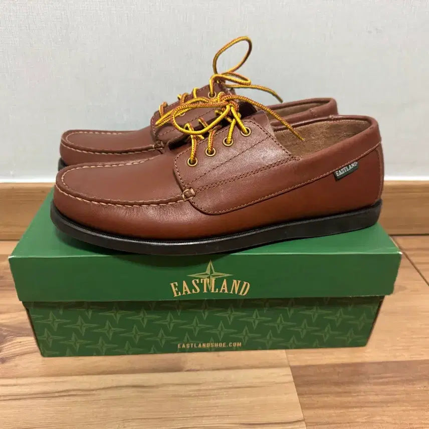 [BUNJANG] Eastland Palmer Camp Boat Shoes / 이스트랜드 팔머스 캠프목 보트슈즈 10.5D
