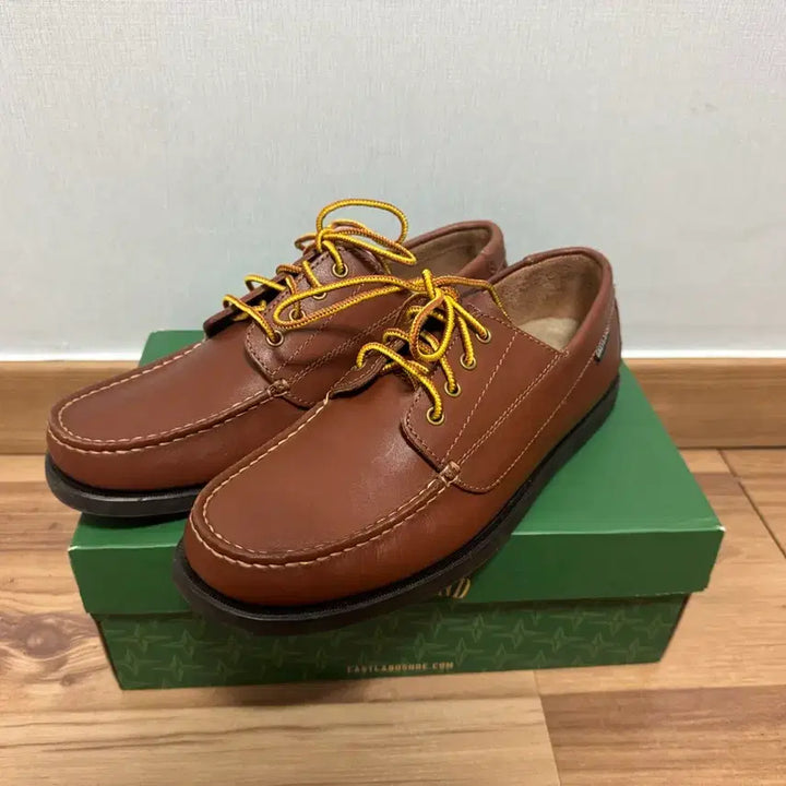 [BUNJANG] Eastland Palmer Camp Boat Shoes / 이스트랜드 팔머스 캠프목 보트슈즈 10.5D
